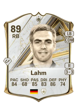 Lahm - 89 - Base Icon EA FC 27 card
