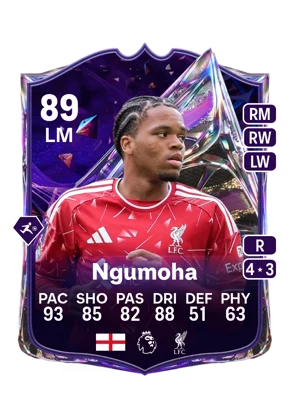 Ngumoha - 89 - Future Stars EA FC 27 card