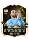 David Raya - 89 - Team of the week