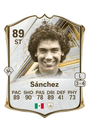 Sánchez - 89 - Base Icon EA FC 27 card