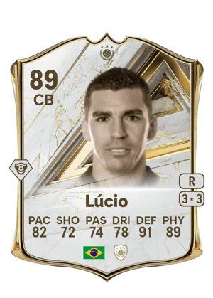 Lúcio - 89 - Base Icon EA FC 27 card