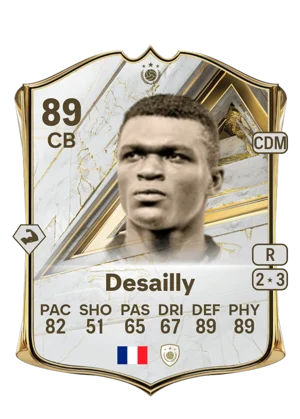 Desailly - 89 - Base Icon EA FC 27 card