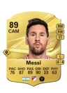 Messi - 89 - Rare