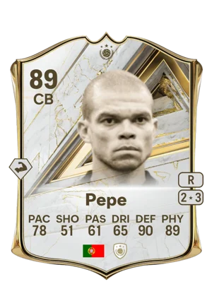 Pepe - 89 - Base Icon EA FC 27 card