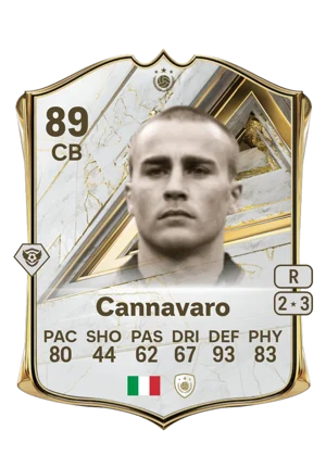 Cannavaro - 89 - Base Icon EA FC 27 card