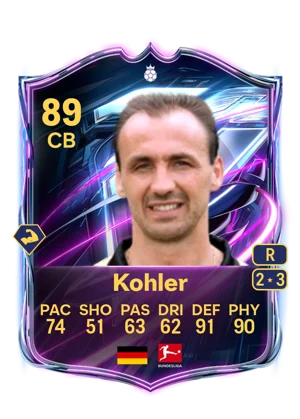Kohler - 89 - Base Hero EA FC 27 card