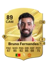 Bruno Fernandes - 89 - Rare