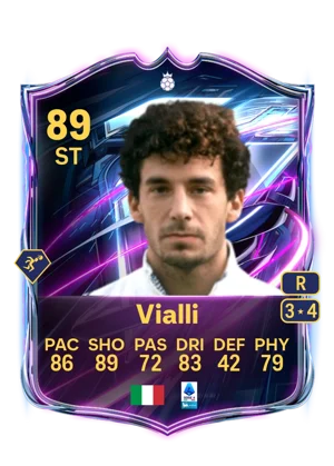 Vialli - 89 - Base Hero EA FC 27 card