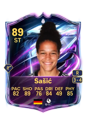 Šašić - 89 - Base Hero EA FC 27 card
