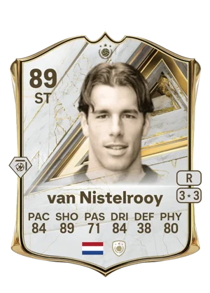 van Nistelrooy - 89 - Base Icon EA FC 27 card