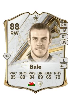 Bale - 88 - Base Icon EA FC 27 card