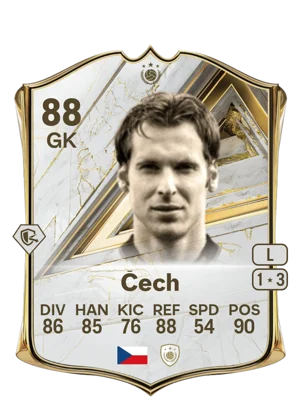 Čech - 88 - Base Icon EA FC 27 card