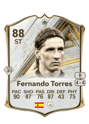 Fernando Torres - 88 - Base Icon EA FC 27 card