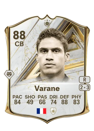 Varane - 88 - Base Icon EA FC 27 card