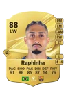 Raphinha - 88 - Rare