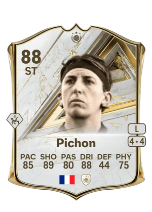 Pichon - 88 - Base Icon EA FC 27 card