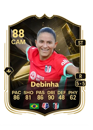 Debinha - 88 - Team of the week EA FC 27 card