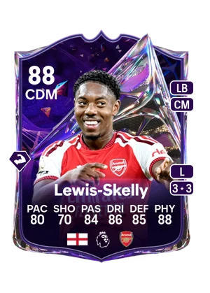Lewis-Skelly - 88 - Future Stars EA FC 27 card