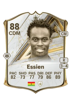 Essien - 88 - Base Icon EA FC 27 card
