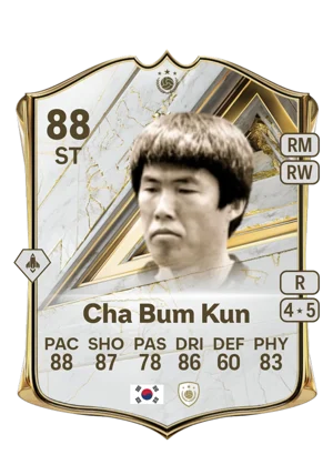 Cha Bum Kun - 88 - Base Icon EA FC 27 card