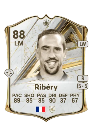 Ribéry - 88 - Base Icon EA FC 27 card