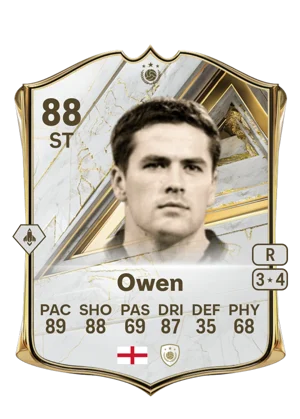Owen - 88 - Base Icon EA FC 27 card