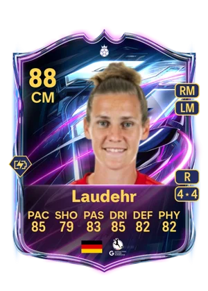 Laudehr - 88 - Base Hero EA FC 27 card