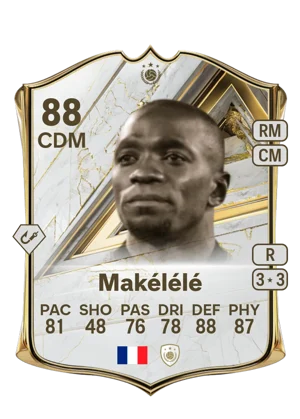 Makélélé - 88 - Base Icon EA FC 27 card