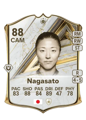Nagasato - 88 - Base Icon EA FC 27 card