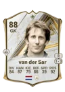 van der Sar - 88 - Base Icon