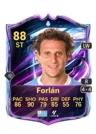 Forlán - 88 - Base Hero