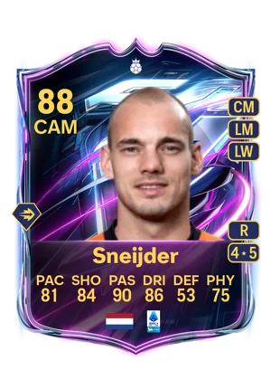 Sneijder - 88 - Base Hero EA FC 27 card
