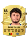 João Neves - 88 - Rare
