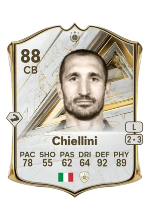 Chiellini - 88 - Base Icon EA FC 27 card