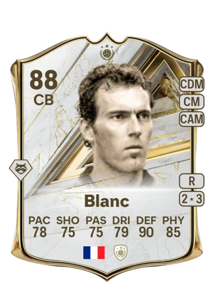 Blanc - 88 - Base Icon EA FC 27 card