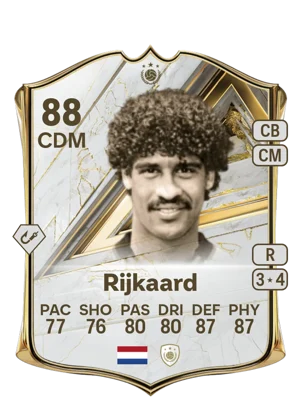 Rijkaard - 88 - Base Icon EA FC 27 card