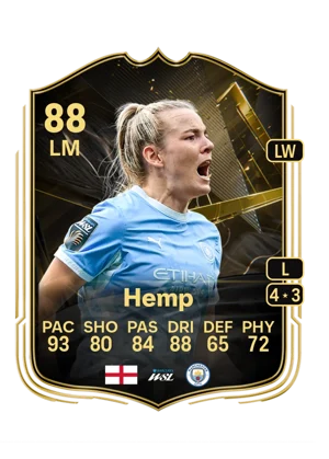 Hemp - 88 - Team of the week EA FC 27 card