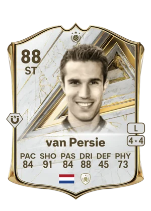 van Persie - 88 - Base Icon EA FC 27 card