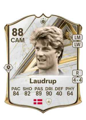 Laudrup - 88 - Base Icon EA FC 27 card