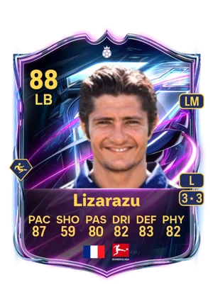 Lizarazu - 88 - Base Hero EA FC 27 card