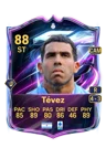 Tévez - 88 - Base Hero