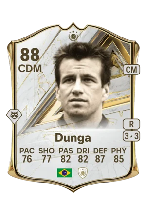 Dunga - 88 - Base Icon EA FC 27 card