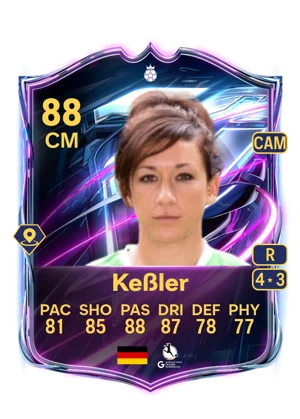 Keßler - 88 - Base Hero EA FC 27 card