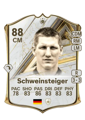 Schweinsteiger - 88 - Base Icon EA FC 27 card