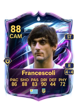Francescoli - 88 - Base Hero EA FC 27 card