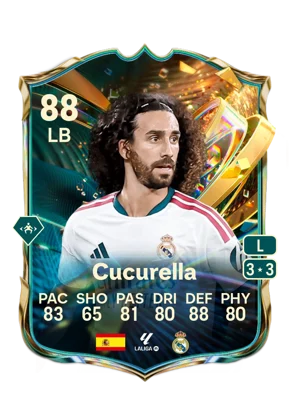 Cucurella - 88 - Destined for Glory EA FC 27 card