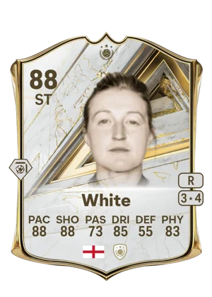 White - 88 - Base Icon EA FC 27 card