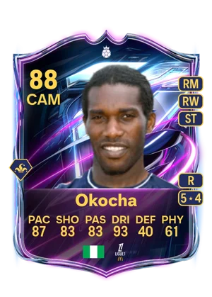 Okocha - 88 - Base Hero EA FC 27 card
