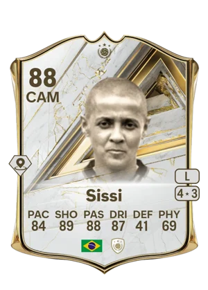 Sissi - 88 - Base Icon EA FC 27 card