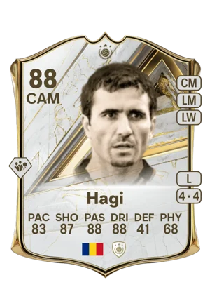Hagi - 88 - Base Icon EA FC 27 card